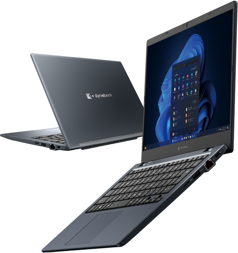 約875gの軽量ノートパソコン Dynabook GA83/XY - パソコンショップスパーク